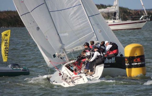 Action from a 2K Team Racing Event © John Friend